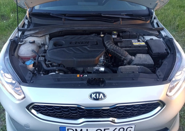 Kia Ceed cena 68500 przebieg: 94000, rok produkcji 2021 z Mielec małe 121